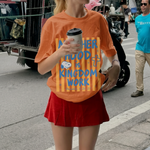 ChaoticClub Motherhood Is Kingdom Work Neon T-shirt