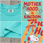 ChaoticClub Motherhood Is Kingdom Work Neon T-shirt