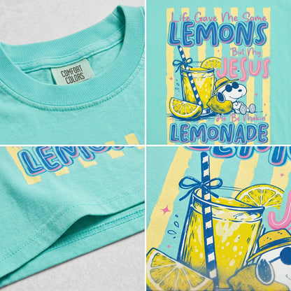 ChaoticClub Jesus Makes Lemonade Neon T-Shirt