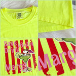 ChaoticClub Save Water Drink Margs Neon T-Shirt