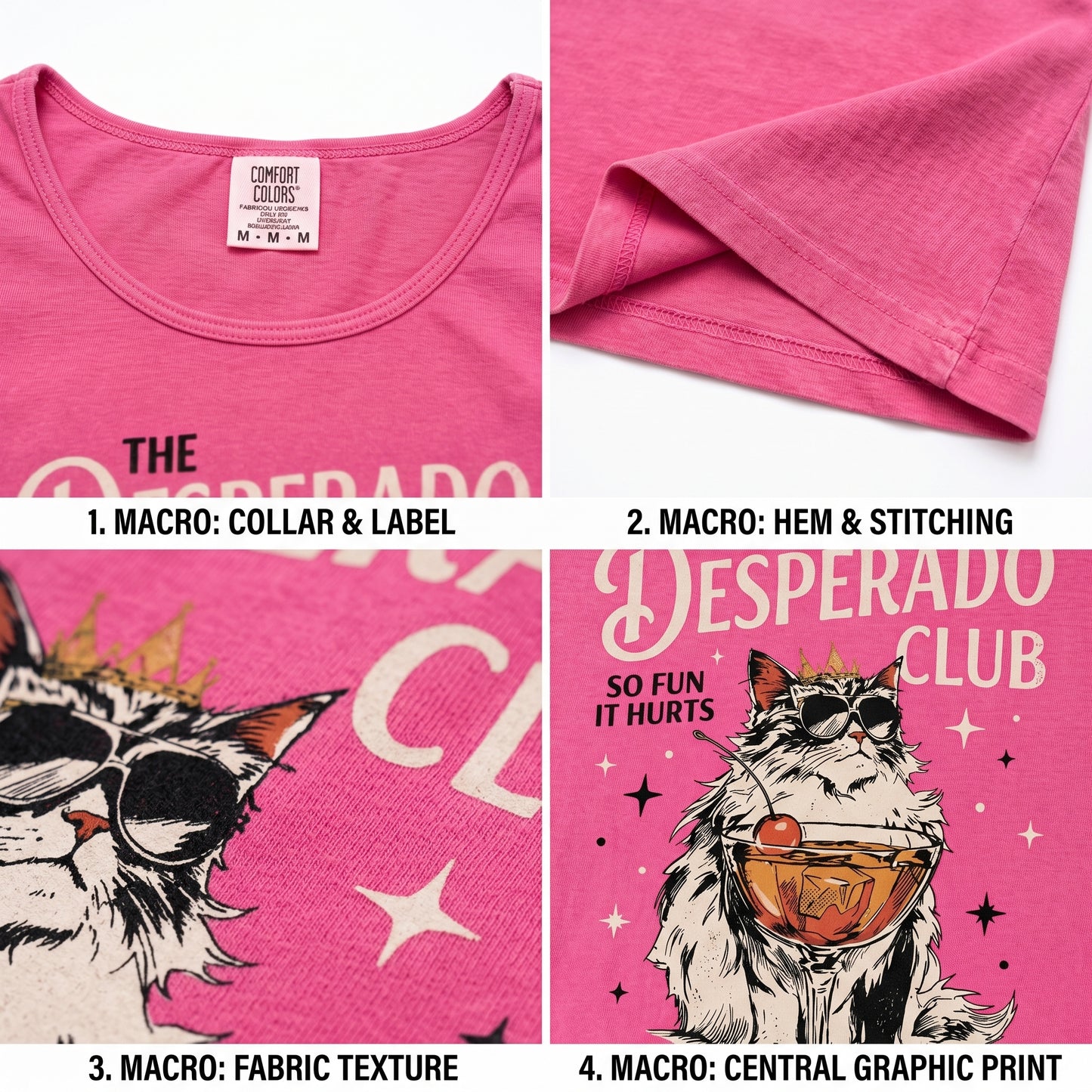 ChaoticClub Princess Donut Approved Tank Top