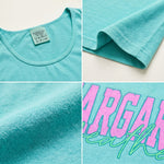 ChaoticClub Margarita Weather Distressed Tank Top
