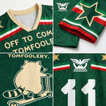 ChaoticClub Off To Commit Tomfoolery Mexico Mesh Jersey