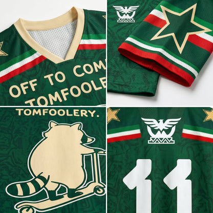 ChaoticClub Off To Commit Tomfoolery Mexico Mesh Jersey