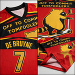 ChaoticClub Off To Commit Tomfoolery Belgium Mesh Jersey