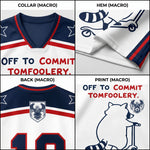 ChaoticClub Off To Commit Tomfoolery Raccoon USA Mesh Jersey
