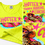 ChaoticClub Hoochie Coochie Summer Leopard Tank Top