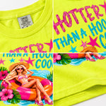 ChaoticClub Hotter Than a Hoochie Coochie Doll Tank Top