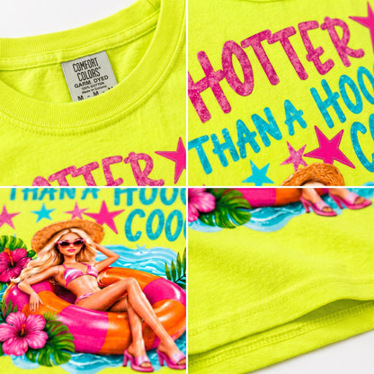 ChaoticClub Hotter Than a Hoochie Coochie Doll Tank Top