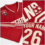 ChaoticClub Switzerland Soccer Personalized Mesh Jersey