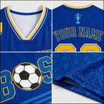 ChaoticClub Bosnia Soccer Personalized Mesh Jersey