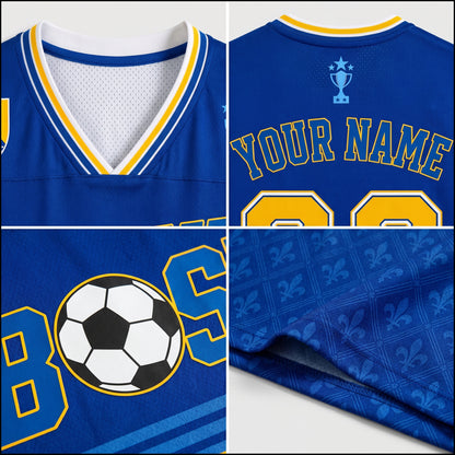 ChaoticClub Bosnia Soccer Personalized Mesh Jersey