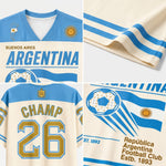 ChaoticClub Argentina Soccer Champ Mesh Jersey
