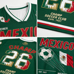 ChaoticClub Mexico Soccer Champ Mesh Jersey