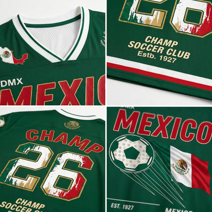 ChaoticClub Mexico Soccer Champ Mesh Jersey