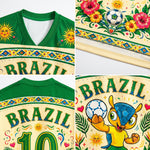 ChaoticClub Brazil Tropical Mesh Jersey