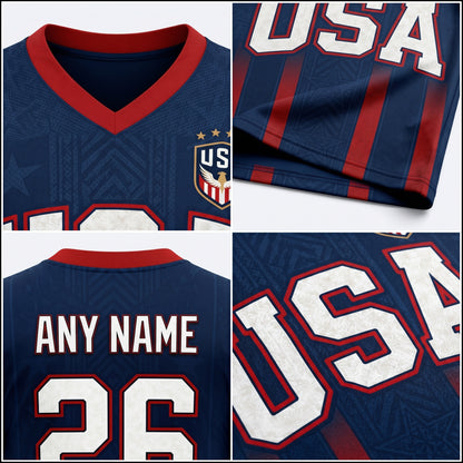 ChaoticClub USA 90s Vintage Soccer Jersey