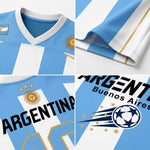 ChaoticClub Argentina Personalized Soccer Jersey
