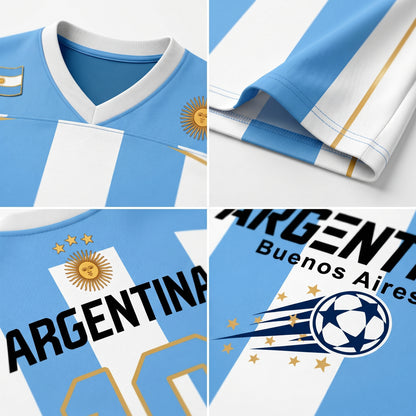 ChaoticClub Argentina Personalized Soccer Jersey