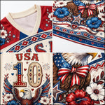 ChaoticClub Eagle USA Soccer Mesh Jersey