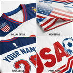 ChaoticClub USA Soccer America Vintage Mesh Jersey