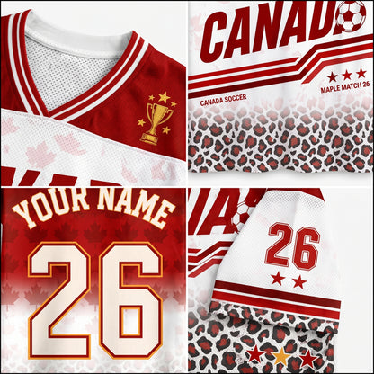 ChaoticClub Maple Canada World Mesh Jersey
