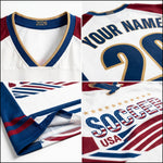 ChaoticClub SOCCER USA 2026 Vinatage Mesh Jersey