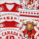 ChaoticClub Canada Soccer Deer Mesh Jersey