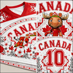 ChaoticClub Canada Soccer Deer Mesh Jersey