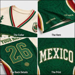 ChaoticClub Mexico Aztec Match Personalized Mesh Jersey