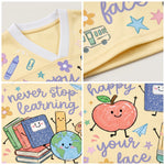 ChaoticClub Happy To See Your Face Back to School Mesh Jersey