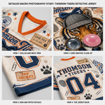 Chaotic Club Thomson Tigers Mascot Mesh Jersey