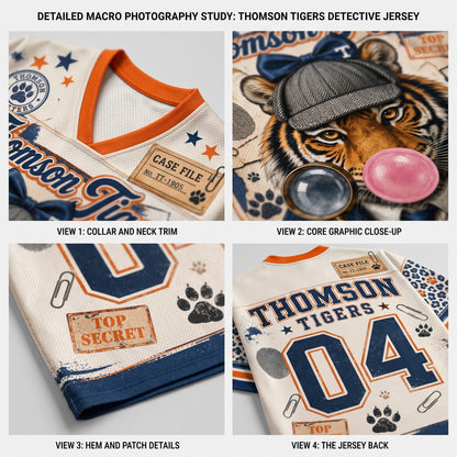 Chaotic Club Thomson Tigers Mascot Mesh Jersey