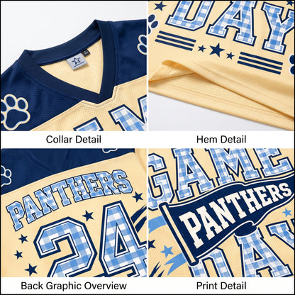 Chaotic Club Mascot Neon Test Day Game Day Mesh Jersey