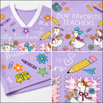 Chaotic Club Back to School Silly Teacher Builds Character Goose Mesh Jersey