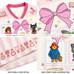 ChaoticClub Children Books Characters Back To School Mesh Jersey