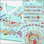 ChaoticClub Enchanted To Teach Friendship Bracelet Mesh Jersey