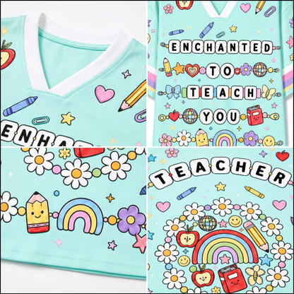 ChaoticClub Enchanted To Teach Friendship Bracelet Mesh Jersey