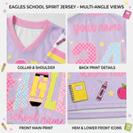 ChaoticClub School Mascot Personalized Mesh Jersey