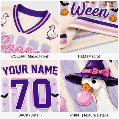 ChaoticClub Goose Bubblegum Halloween Mesh Jersey