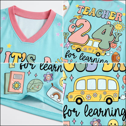 ChaoticClub It's A Good Day For Learning Mesh Jersey