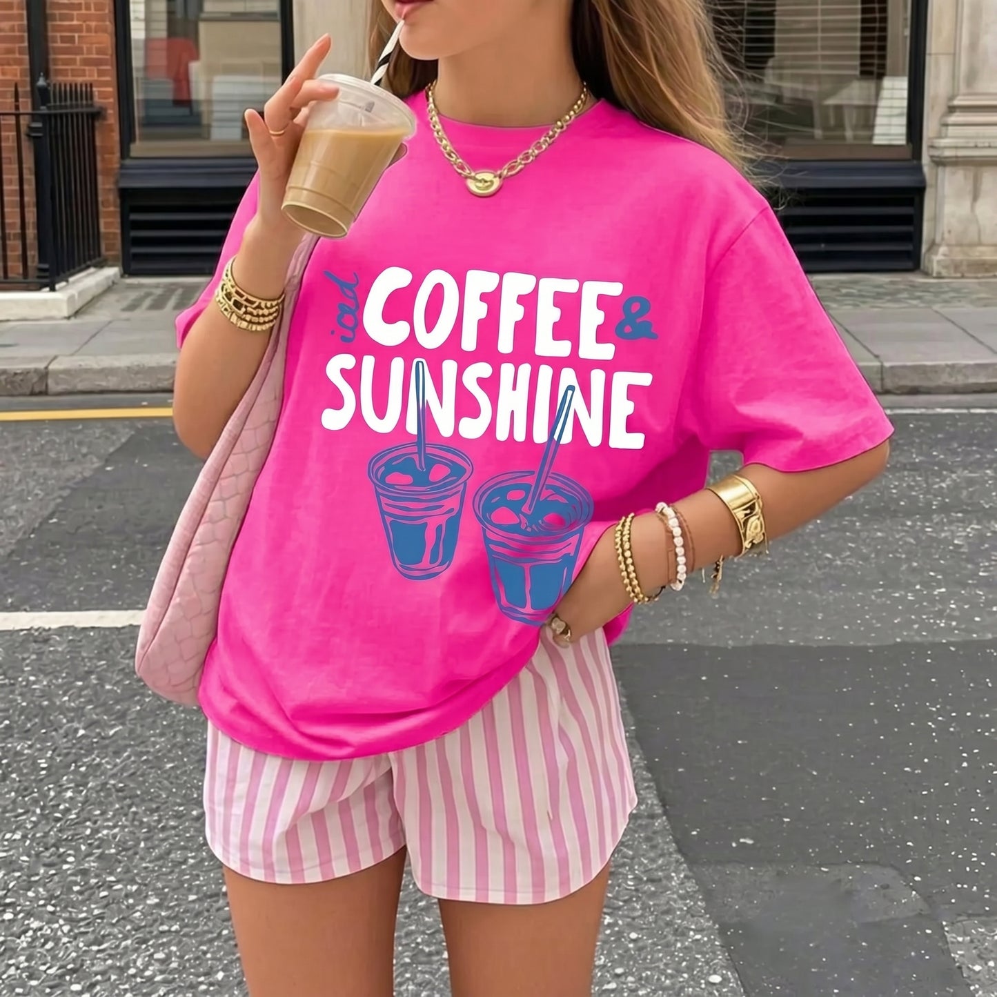 ChaoticClub Summer Coffee Club T-Shirt
