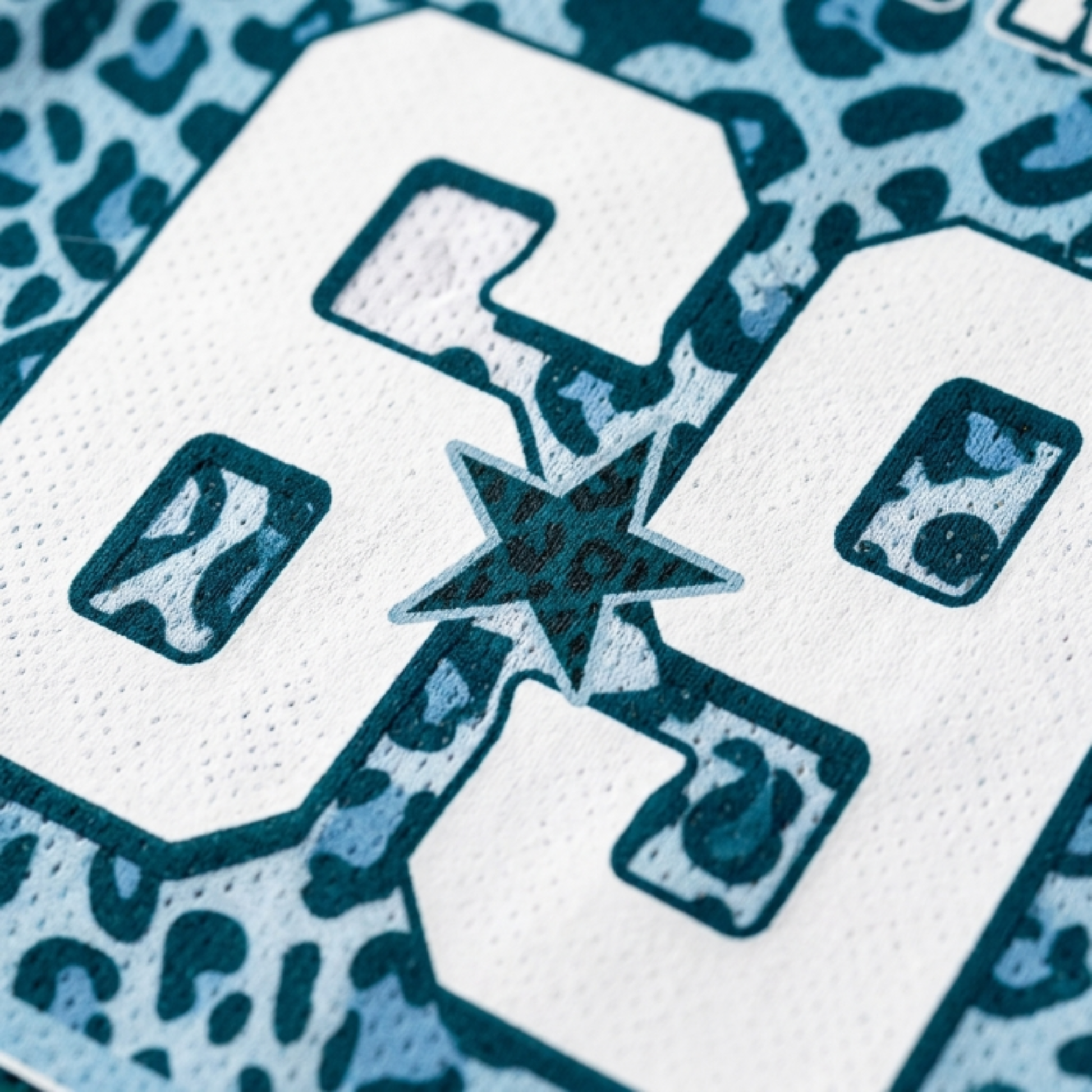 Leopard Design with Custom Name Your Name and Number 69 Unisex Sports Jersey