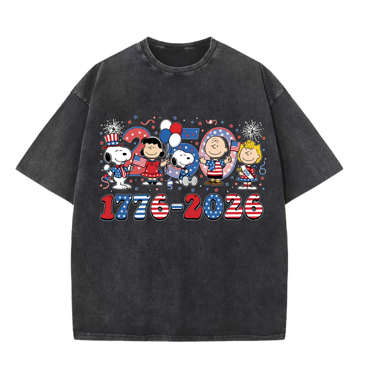 Chaoticclub America 250 Years 1776-2026 Patriotic Friends Party