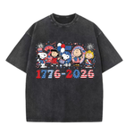 Chaoticclub America 250 Years 1776-2026 Patriotic Friends Party