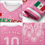 ChaoticClub Traditional Mexico Culture Soccer Jersey
