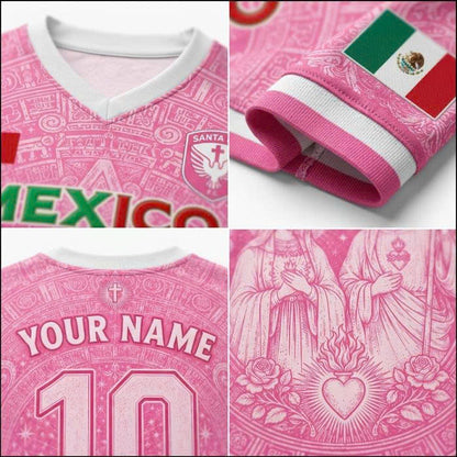 ChaoticClub Traditional Mexico Culture Soccer Jersey