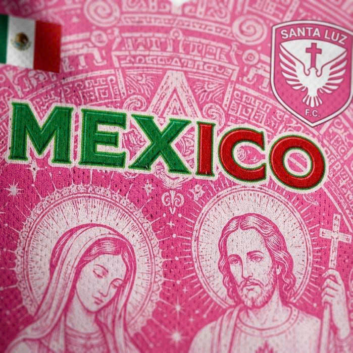 ChaoticClub Traditional Mexico Culture Soccer Jersey