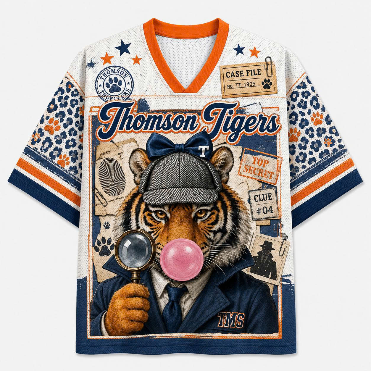 Chaotic Club Thomson Tigers Mascot Mesh Jersey