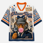Chaotic Club Thomson Tigers Mascot Mesh Jersey